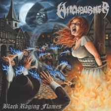 WITCHBURNER - Black Raging Flames CD